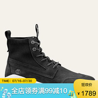 Timberland添柏岚男鞋运动鞋袜子鞋中帮休闲鞋A2663015 Black Nubuck 10 M