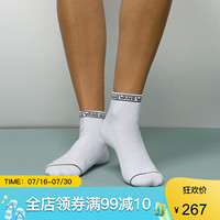 vans范斯女袜长袜舒适时尚运动袜3849837 White Shoe Size 7-10