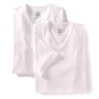 Calvin Klein卡尔文.克莱恩CKT恤男短袖V领打底衫2件NB1179 White M