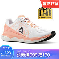 Reebok锐步女鞋运动鞋跑步鞋低帮系带舒适透气CN4672 Digital Pink 8