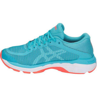 ASICS亚瑟士女鞋缓冲透气跑步鞋运动鞋T859N Sm Blue/In Blue/La Grey 10