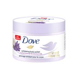 Dove 多芬 冰淇淋身体磨砂膏 薰衣草和椰子 298g