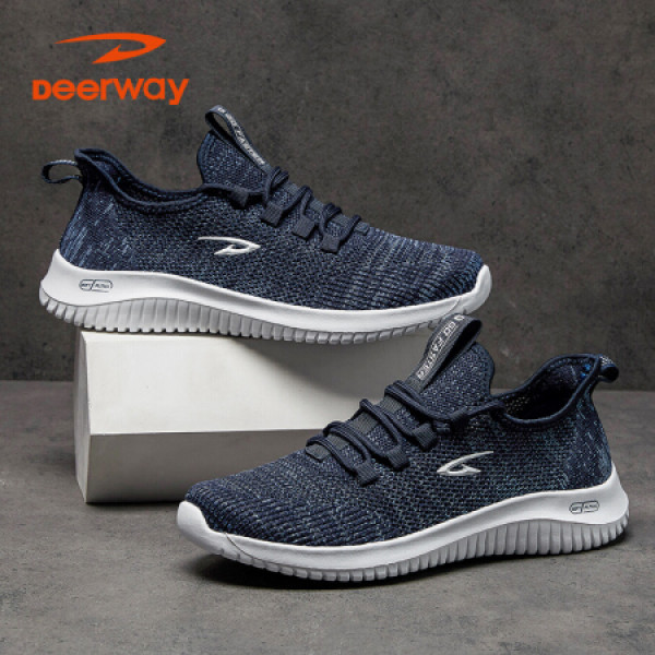【deerway/德尔惠跑鞋】德尔惠男鞋运动鞋夏季新款休闲鞋男耐磨透气