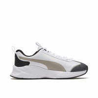 PUMA彪马官方 新款男女同款情侣缓震休闲鞋 NUCLEUS UTILITY 371123 黑色-白-石灰色 01 36
