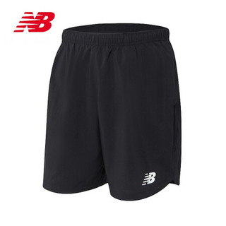 New Balance NB官方2020新款男款AMS1226运动短裤 BK AMS01226 S