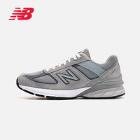 New Balance NB官方美产990v5系列男鞋运动鞋M990BK5 灰色 M990GL5 40