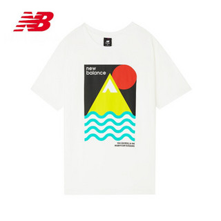 New Balance NB官方2020新款男款MT01586短袖T恤 WT MT01586 XL