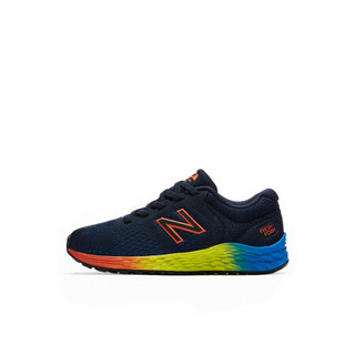 New Balance nb童鞋 男童4~14岁 儿童运动鞋 藏青色 YAARIFP2 32.5