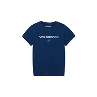 New Balance nb童装 2020新款男童女童4~14岁儿童短袖T恤 NV 7EA2S053 150cm(150)