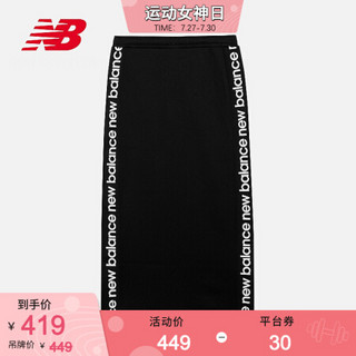 New Balance NB官方2020新款女款AWK03310运动裙 BK AWK03310 L