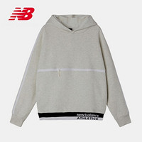 New Balance NB官方2020新款男款MT01500简约连帽拼接卫衣 SAH MT01500 XL