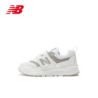 New Balance nb童鞋 2020新款男童女童4~7岁  儿童运动鞋PZ997HFK 白色/灰色 PZ997HFK 30