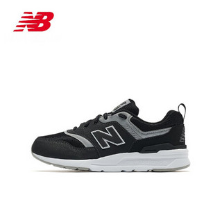 New Balance nb童鞋 2020新款男童女童7~14岁 儿童运动鞋GR997HFK 黑色/灰色 GR997HFI 37.5
