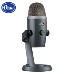 logitech 罗技 Blue Yeti Nano 小雪怪 USB麦克风 魅影灰