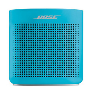 BOSE 博士  Soundlink color II 便携 蓝牙 音箱 黑色 蓝色