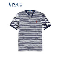 Ralph Lauren/拉夫劳伦男装 2020年春季网格亨利衫11990 100-白色 M