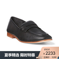 Ralph Lauren/拉夫劳伦女配 经典款阿什廷便士乐福鞋50299 B10-黑色 7 B