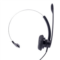 Poly 博诣 SP11-QD 耳罩式头戴式耳机 黑色 QD接口