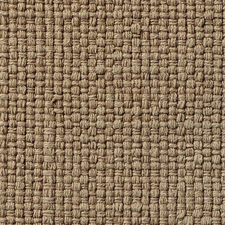 MUJI 印度棉 手织地毯 浅棕色 100×140cm