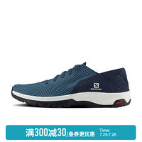 【20春夏】萨洛蒙（Salomon）男款时尚户外轻量透气舒适溯溪鞋 TECH LITE M 蓝色 409819 UK9 (43 1/3)