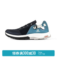 【20春夏】萨洛蒙（Salomon）男款户外休闲涉水沙滩溯溪鞋 TECH AMPHIB 4 M 藏青色 409852 UK9.5(44）