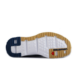 萨洛蒙（Salomon）男款户外运动舒适透气休闲恢复鞋 RX Moc 4.0 M 深蓝色 406009 UK9.5(44)