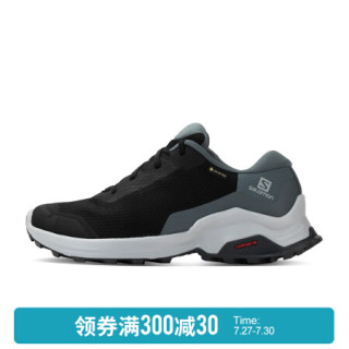 新萨洛蒙salomon女款户外防水透气徒步鞋xrevealgtxw黑色410422uk3536