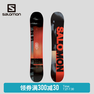 Salomon 萨洛蒙新品户外滑雪单板装备 不含固定器PULSE 彩色 408309 145 149