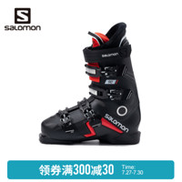 Salomon 萨洛蒙男款户外秋冬新品雪具双板滑雪鞋装备S/PRO 90 黑色408739 27/27.5