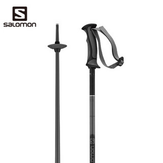 Salomon 萨洛蒙新品户外女款双板滑雪杖雪具装备ARCTIC LADY 黑色405603 110