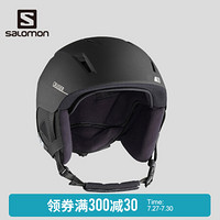 Salomon 萨洛蒙户外秋冬新品滑雪单双板头盔 CRUISER2+ 黑色399137 M