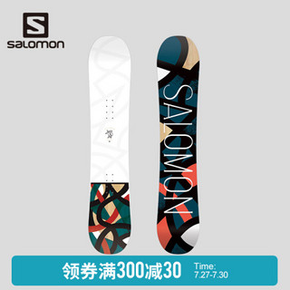 Salomon 萨洛蒙新品户外滑雪单板装备 不含固定器LOTUS 彩色408319 142