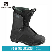 Salomon 萨洛蒙新款户外运动单板雪鞋雪地装备防护雪具PEARL 黑色402151 23.5