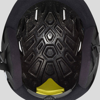 Salomon 萨洛蒙户外秋冬新品滑雪单双板头盔 CRUISER2+ 黑色399137 S