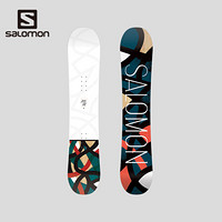 Salomon 萨洛蒙新品户外滑雪单板装备 不含固定器LOTUS 彩色408319 151