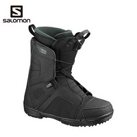 Salomon 萨洛蒙新品TITANGABLES级单板雪鞋雪地装备滑雪靴 黑色407377 28.5