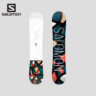 Salomon 萨洛蒙新品户外滑雪单板装备 不含固定器LOTUS 彩色408319 142