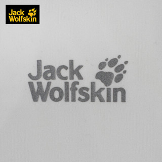 Jack Wolfskin/狼爪官方女士春夏款户外耐磨透气舒适休闲圆领短袖T恤5819261 5819261-5018/本白色 L 175/96A