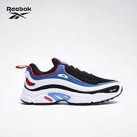 Reebok运动经典 DAYTONA DMX MU男女休闲鞋KYI15 FV8241_黑色/白色/蓝色 39