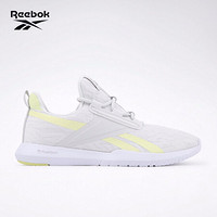 Reebok锐步 运动健身REAGO PULSE 2.0女子低帮跑步鞋EH3198 EH3198_白色/灰色/柠檬黄色 37