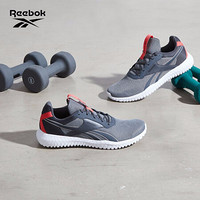 Reebok锐步 运动健身FLEXAGON ENERGY TR2.0男子低帮跑步鞋FU6609 FU6607_灰色/红色 43