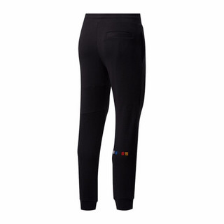 Reebok运动健身 5 Element Knit Pants 男子长裤 JDT45 GF3158_黑色 A/2XL