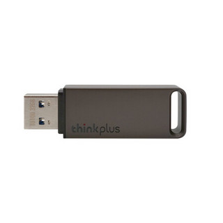 thinkplus TU100 USB 3.1 U盘 灰色 32GB USB-A