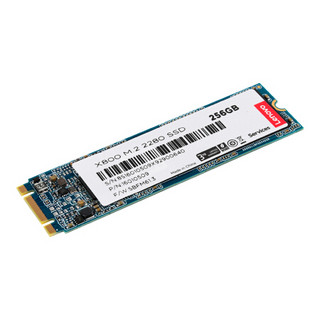 联想 (Lenovo) X800 SSD固态硬盘 SATA3/M.2/MSATA 笔记本台式机通用 M.2接口 2280 256G