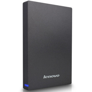 联想（Lenovo）机械移动硬盘 1T2T4T USB3.0高速2.5英寸 F309灰色 2TB