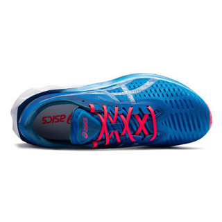 ASICS/亚瑟士 2020春夏男士跑鞋缓震透气运动鞋 NOVABLAST 1011A681-001 蓝色/白色 41.5