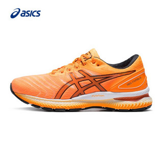 ASICS/亚瑟士 2020春夏男士缓震透气跑鞋摩登东京GEL-NIMBUS 22 1011A781 橙色 40.5