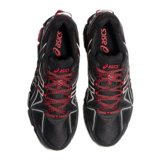 asics亚瑟士gelkahana8男子跑鞋1011b109004黑色46