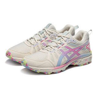 ASICS/亚瑟士 2020秋冬女士抓地缓冲越野跑鞋 GEL-VENTURE 7 MX 1012A818-202 39