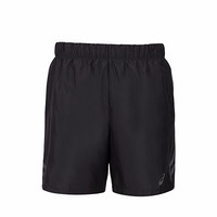 ASICS亚瑟士 男式跑步短裤 2011A334-916 黑色 XXL